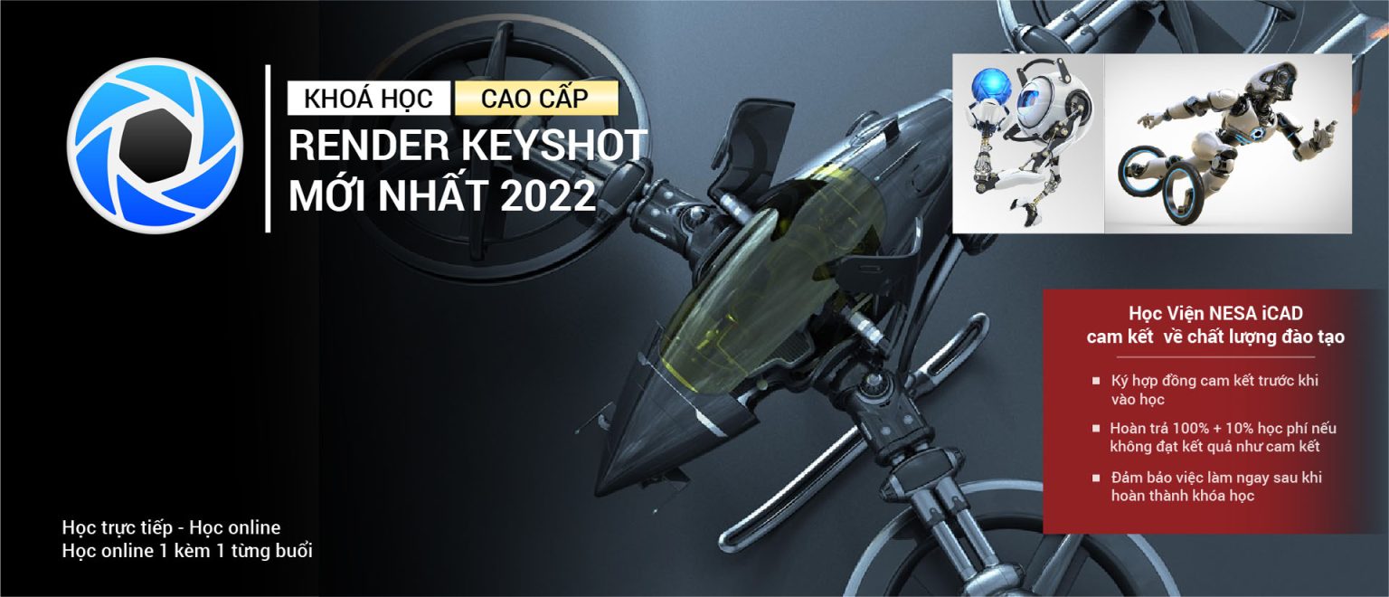 Key Short Render Keyshot Render Sản Phẩm Studio – NESA Groups