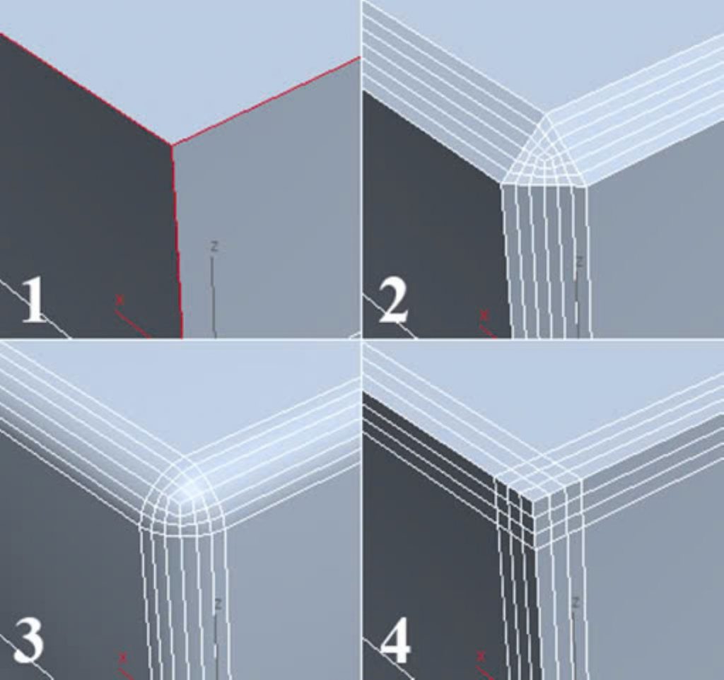 Công Cụ Chamfer Trong 3ds Max – NESA Groups